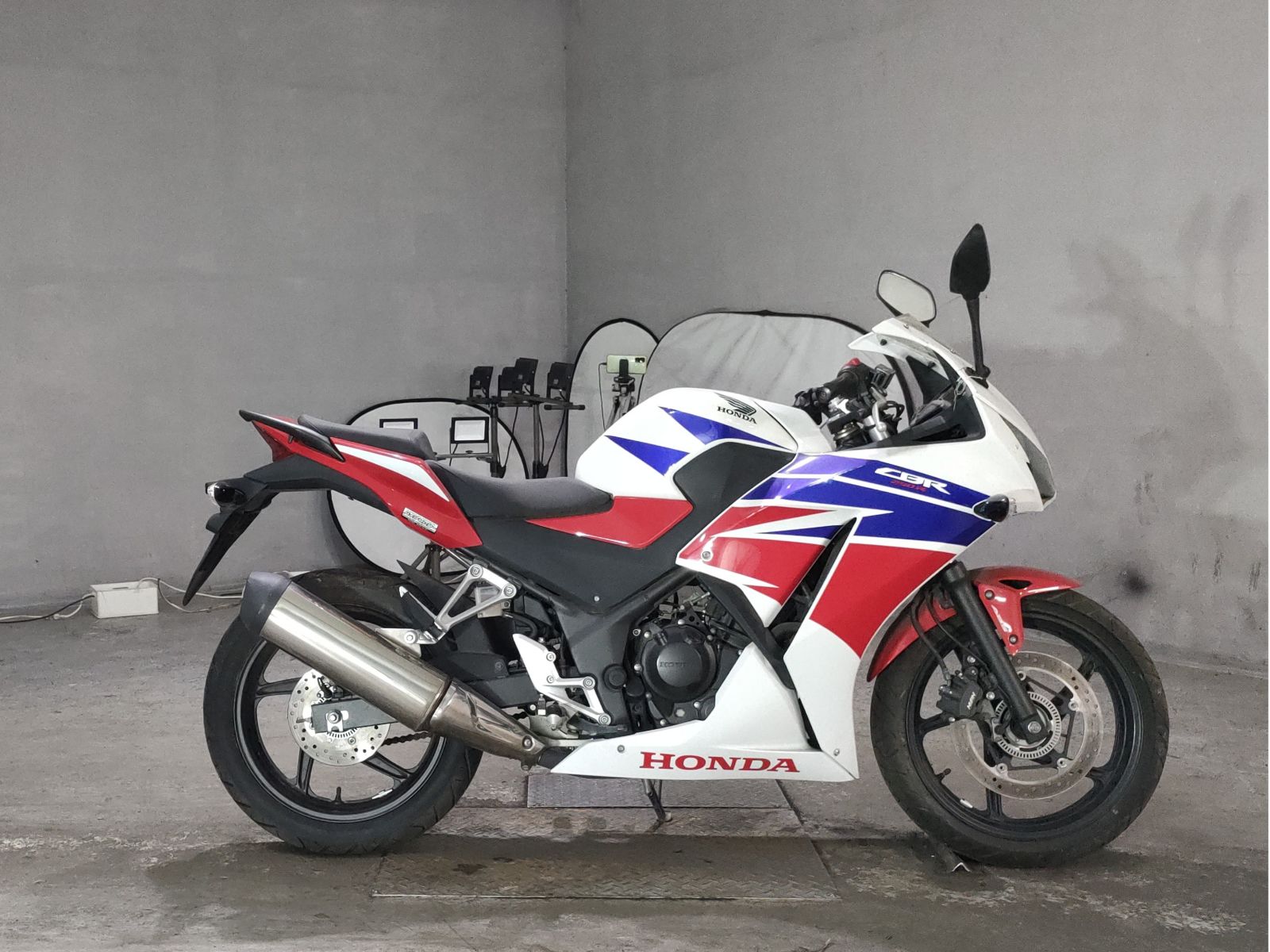 Honda CBR250R