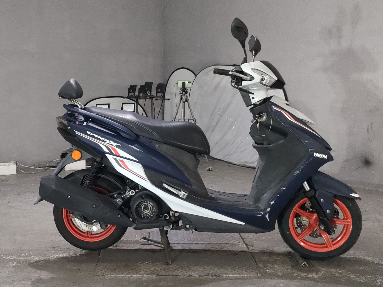 Yamaha CYGNUS125XSR