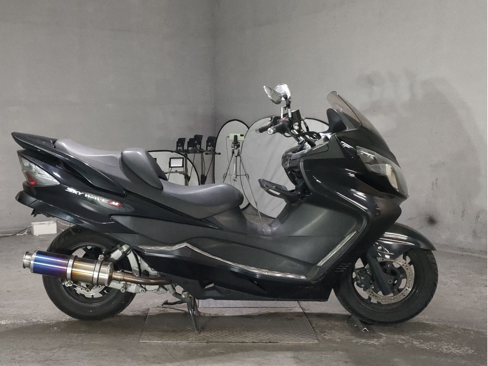 Suzuki SKYWAVE 250M