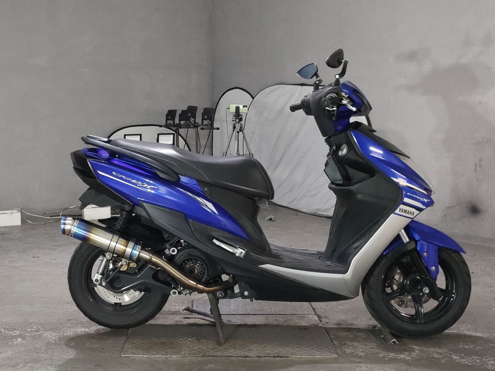 Yamaha CYGNUS125XSR