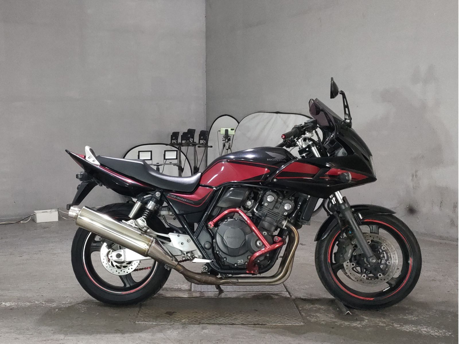 Honda CB400SFV-4 BOLDOR