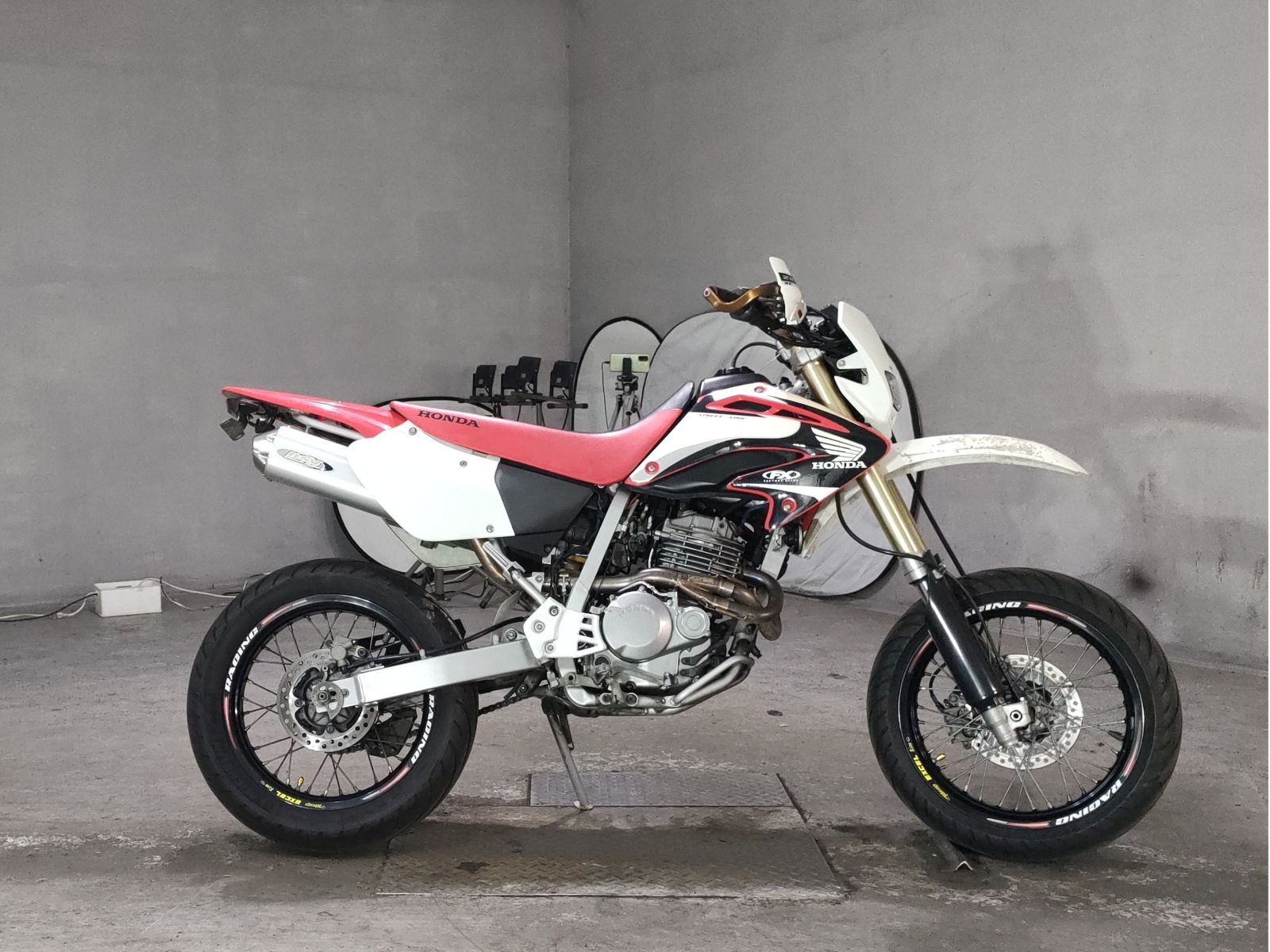 Honda XR250 MOTARD