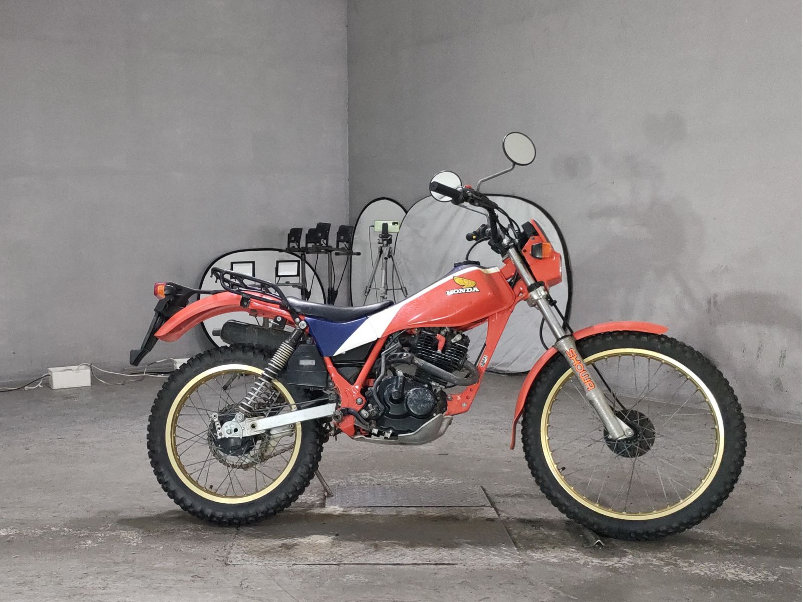 Honda TLR200