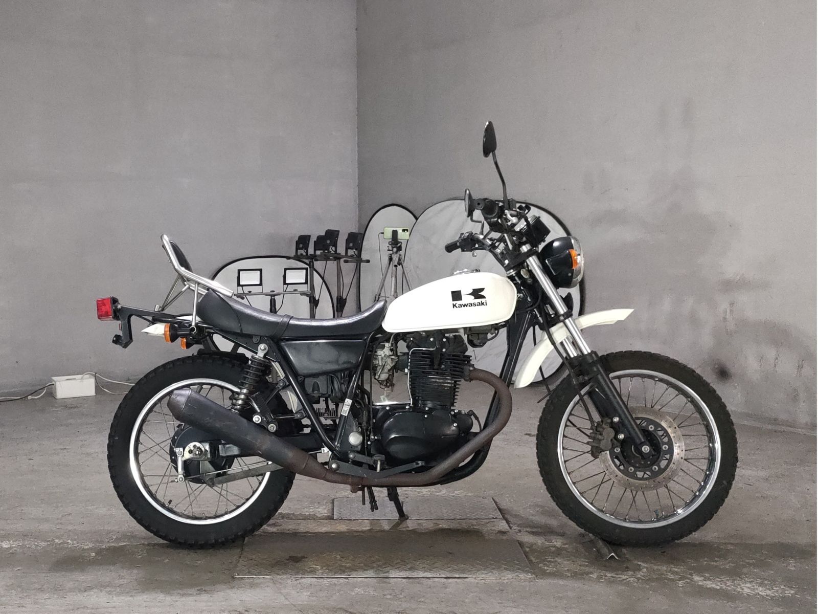 Kawasaki 250TR