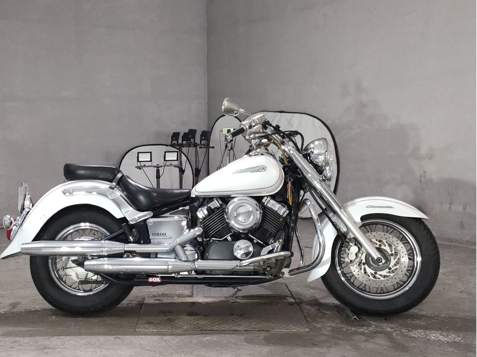 Yamaha DRAGSTAR400 CLASSIC