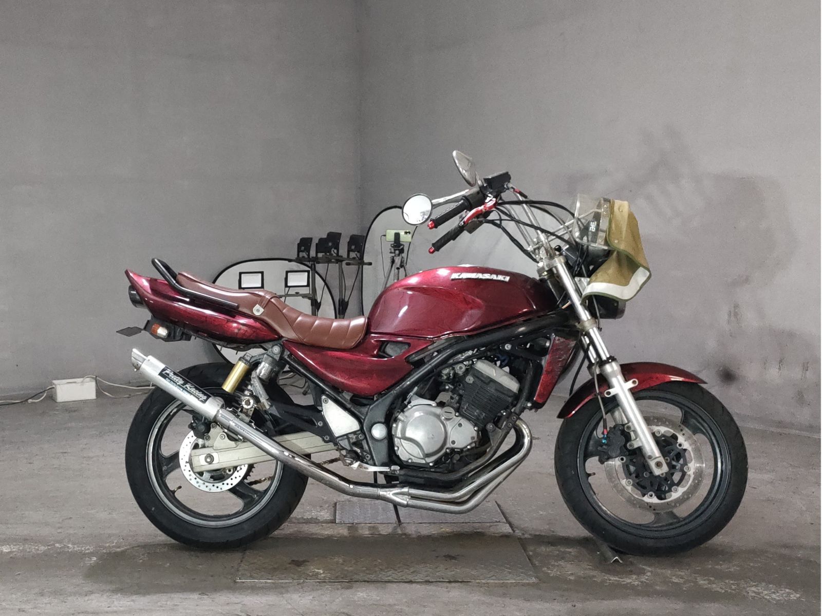 Kawasaki BALIUS250-2