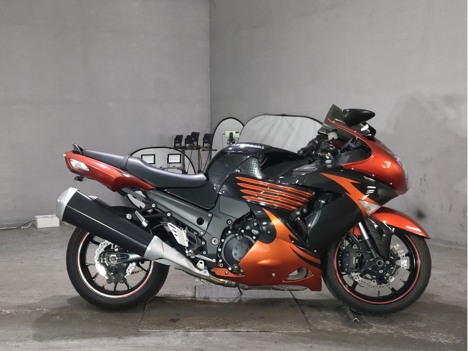 Kawasaki ZZR1400