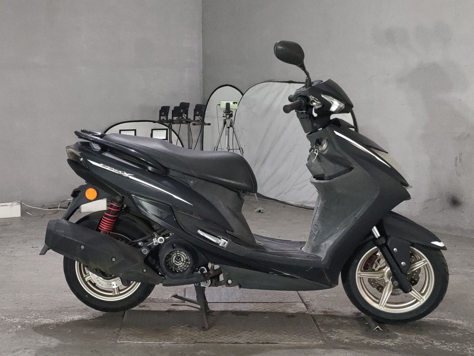 Yamaha CYGNUS125XSR