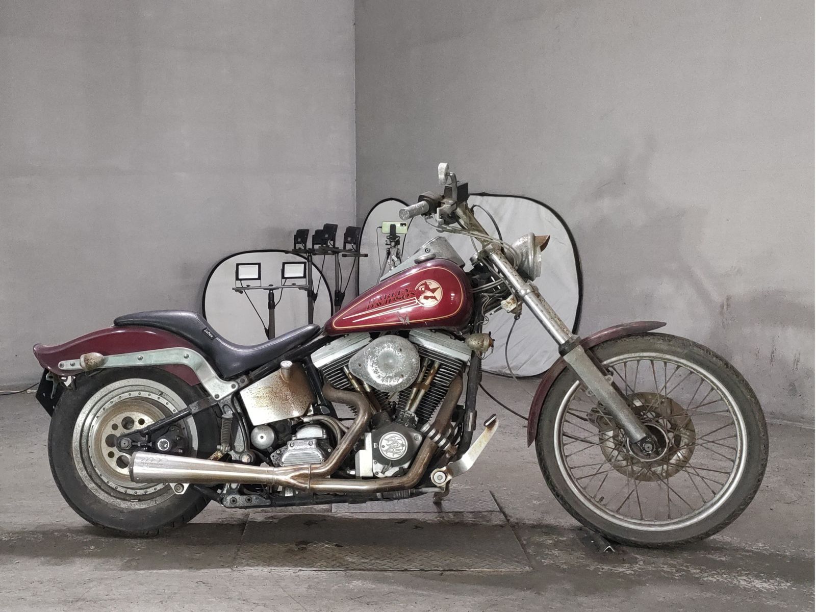 Harley-Davidson HARLEY FXSTC1340