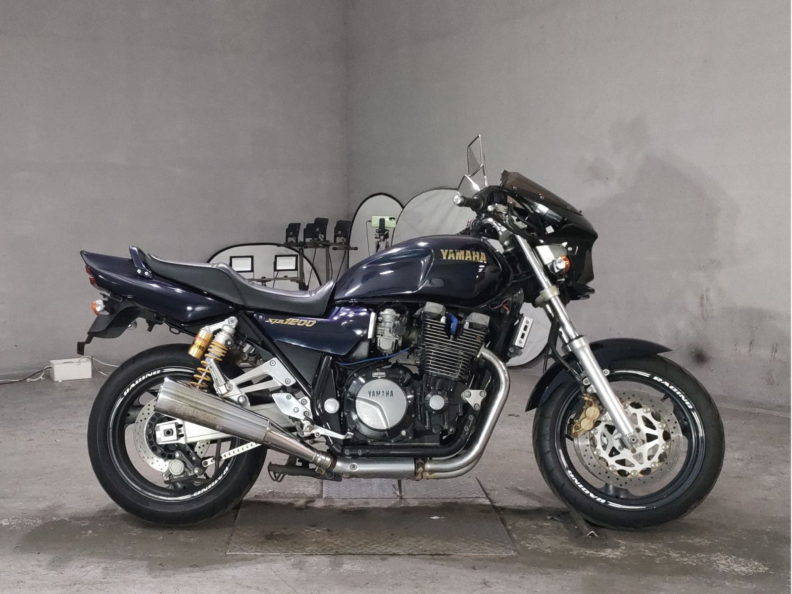 Yamaha XJR1200