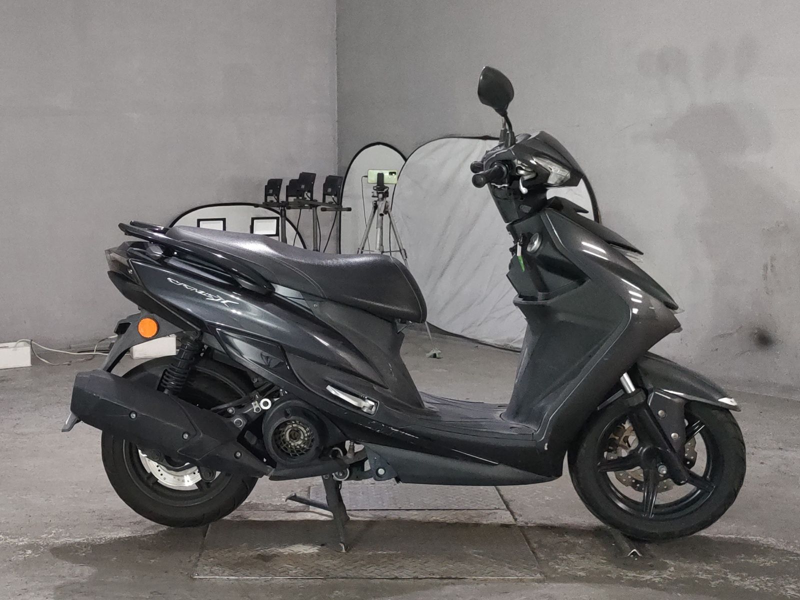 Yamaha CYGNUS125XSR