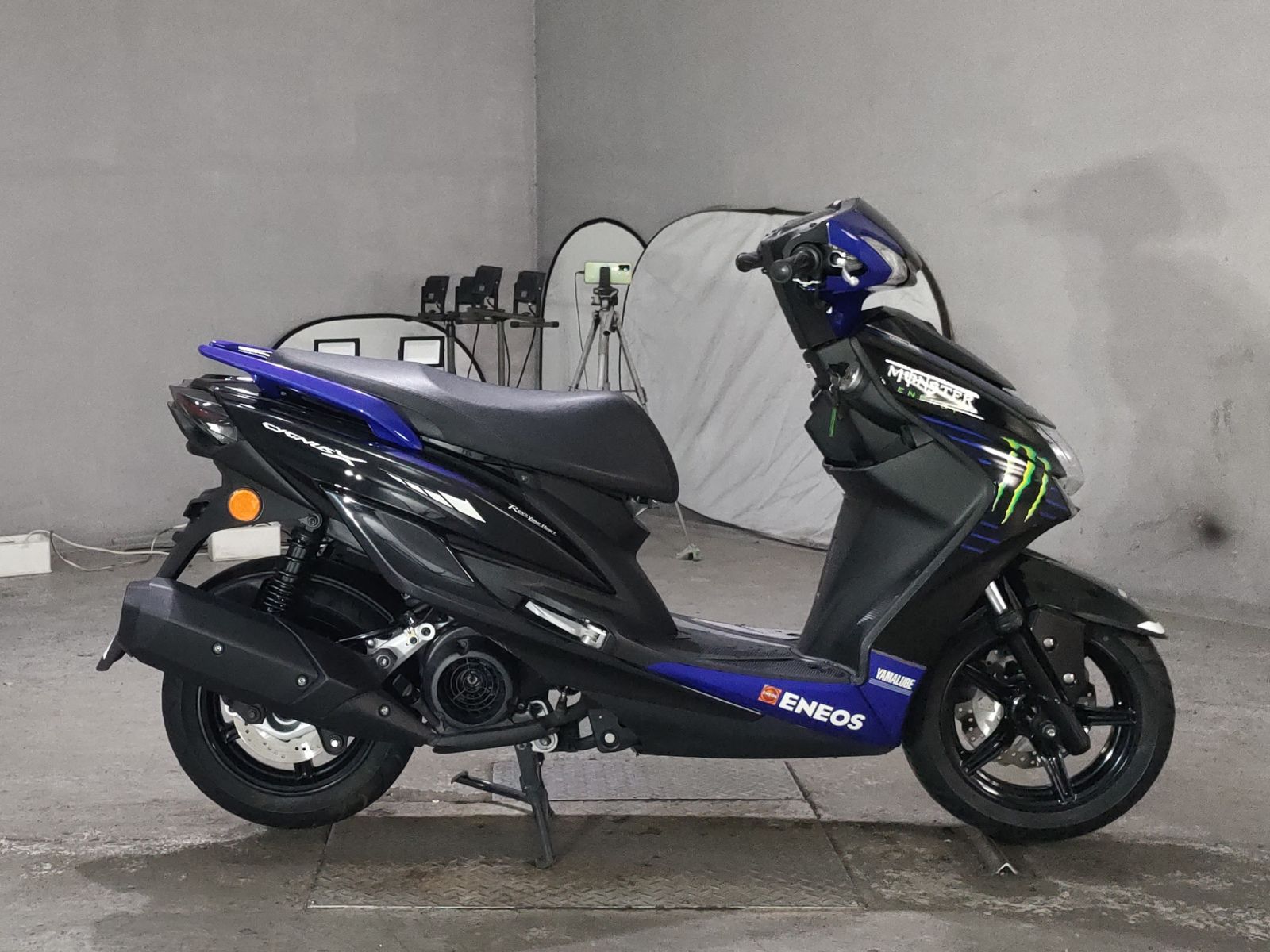 Yamaha CYGNUS125XSR