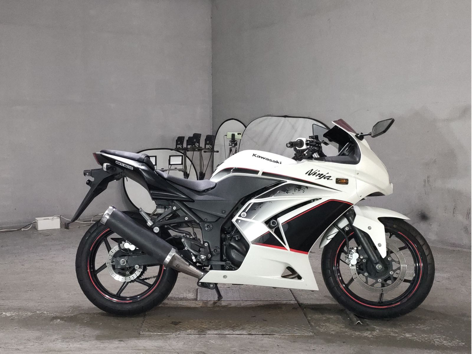 Kawasaki NINJA250R