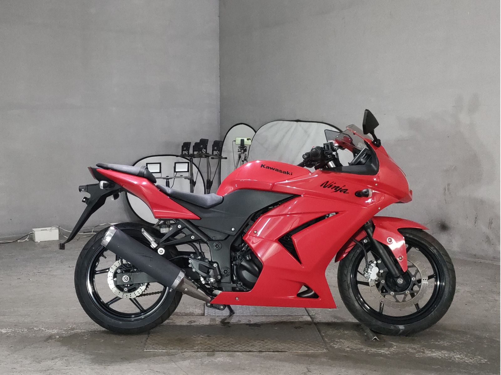 Kawasaki NINJA250R