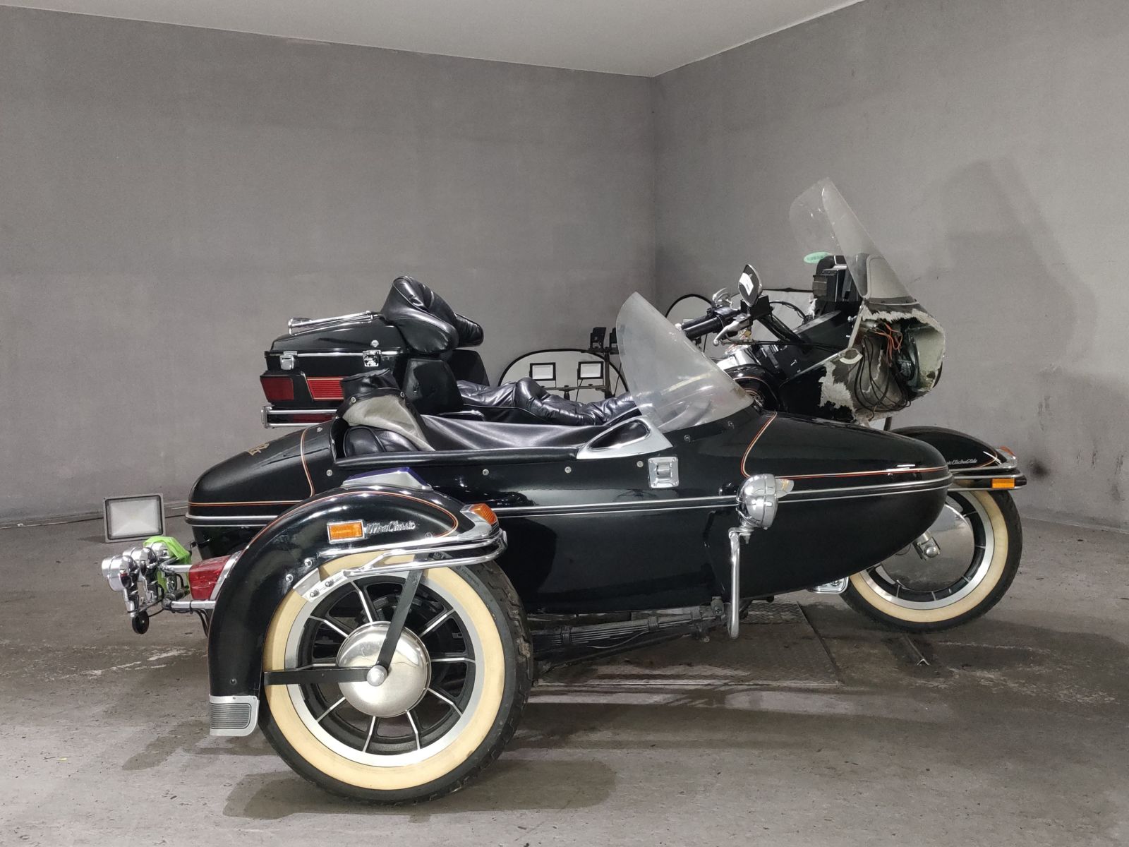 Harley-Davidson HARLEYFLTCU1340 SIDE-CAR