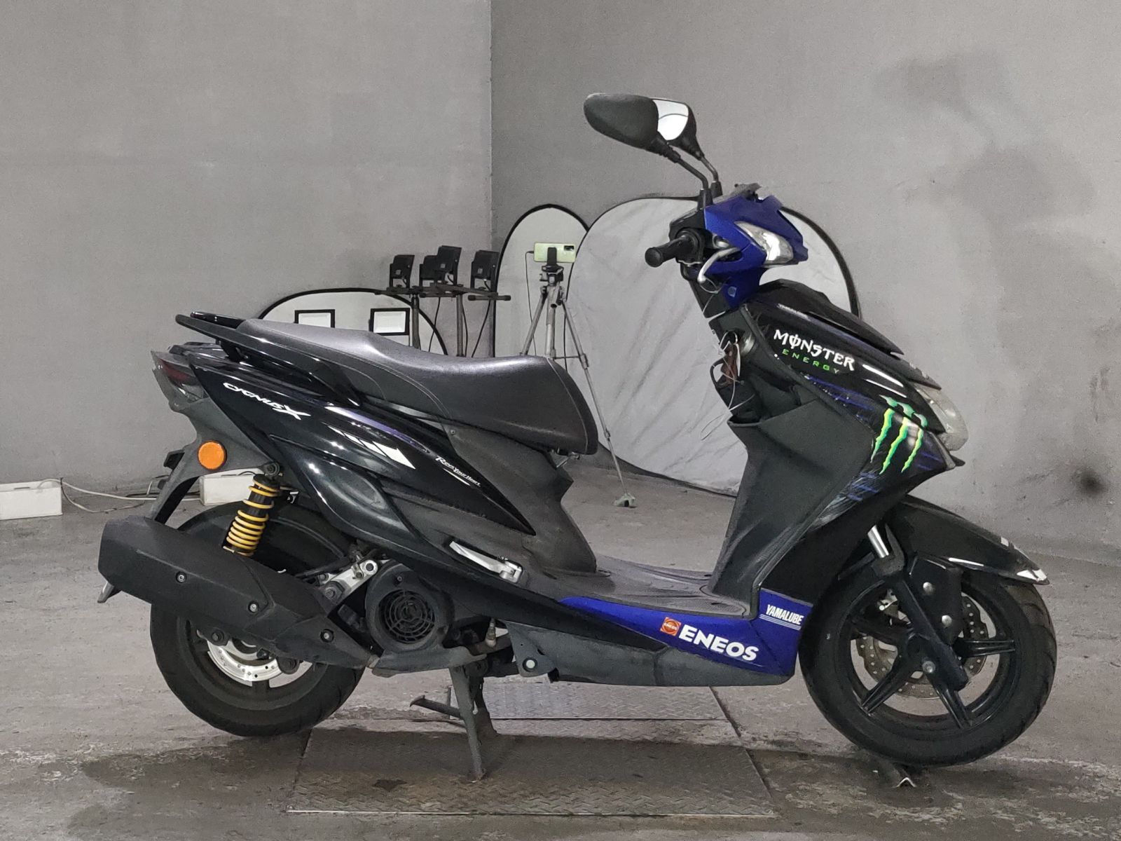 Yamaha CYGNUS125XSR