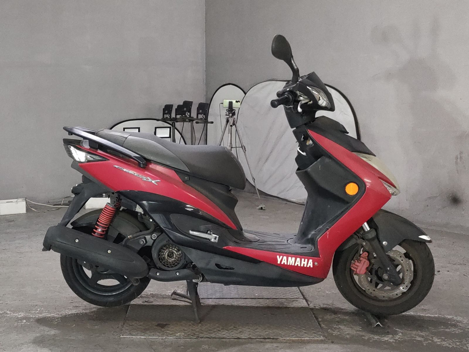 Yamaha CYGNUS125XSR