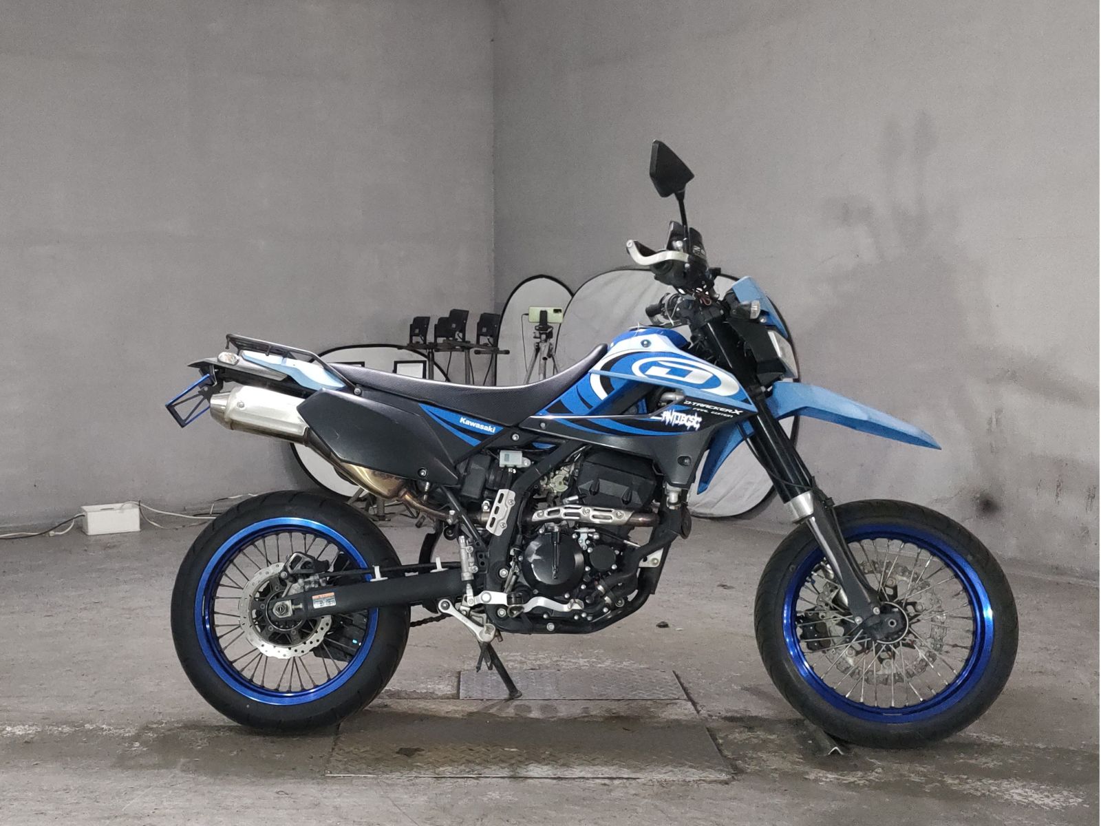 Kawasaki D-TRACKERX
