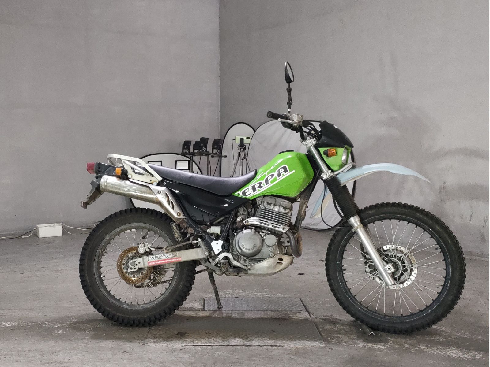 Kawasaki SUPER SHERPA