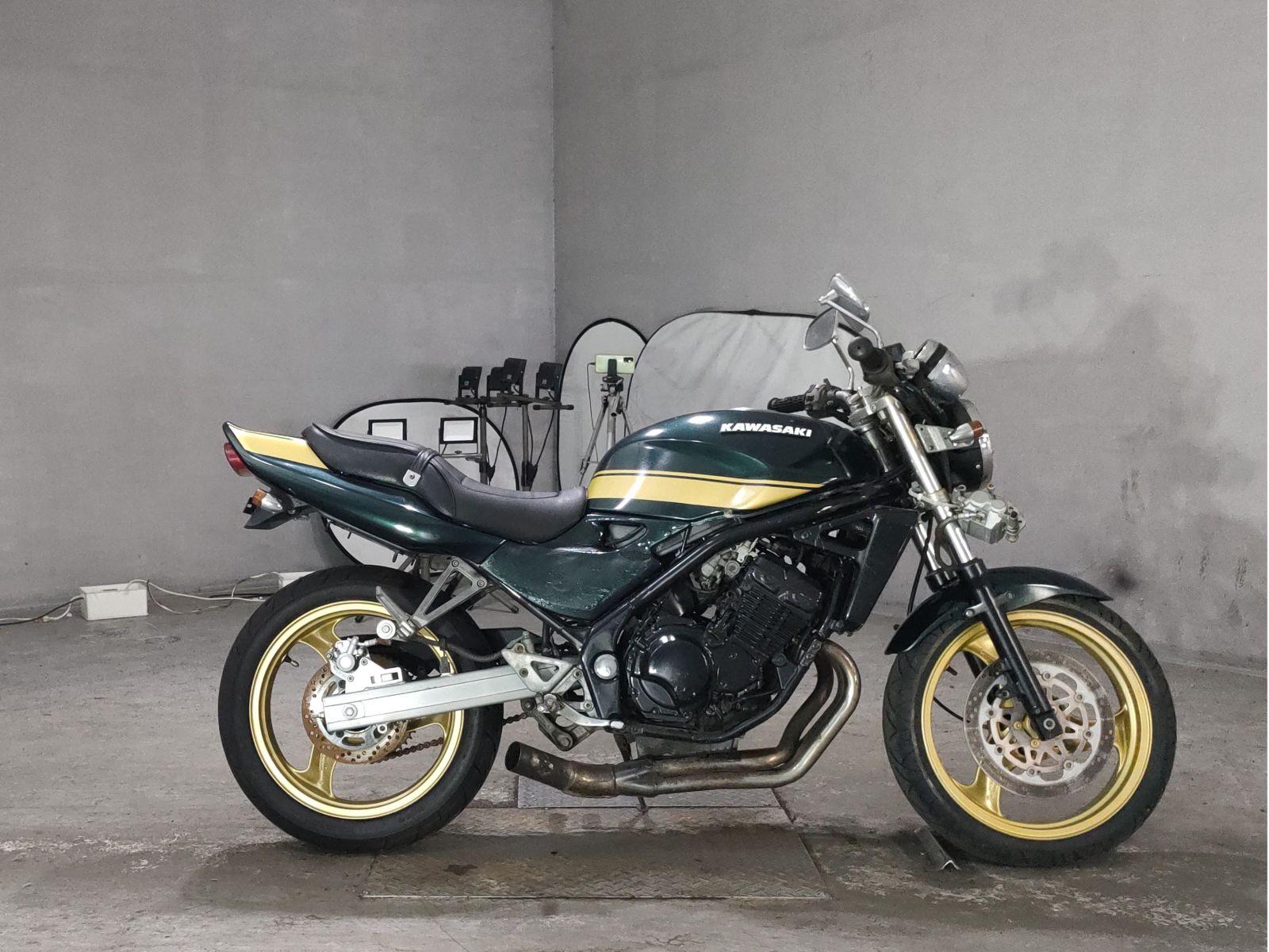 Kawasaki BALIUS250