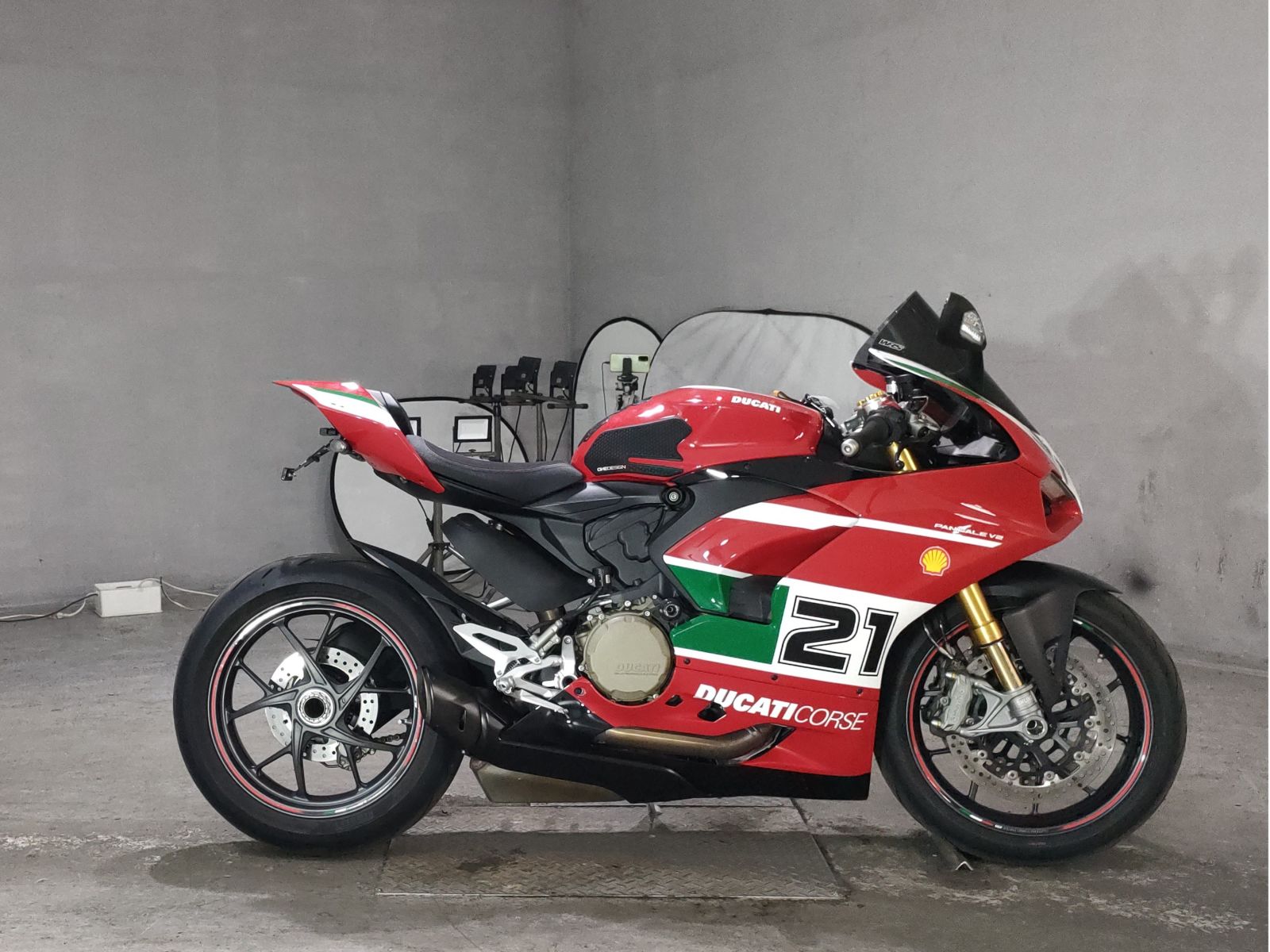 OTHER DUCATI PANIGA-REV2 BAYLISS