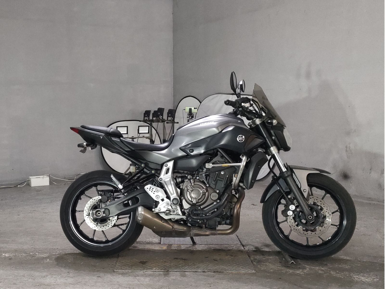 Yamaha MT-07