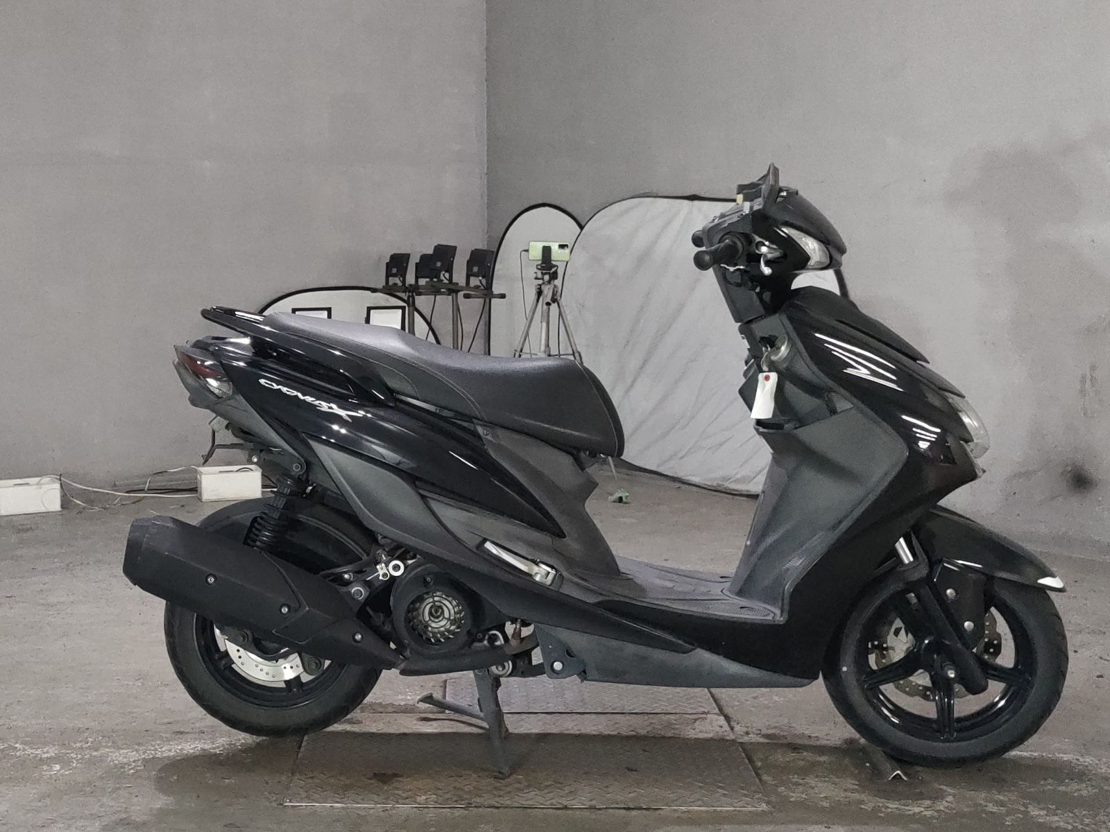 Yamaha CYGNUS125XSR