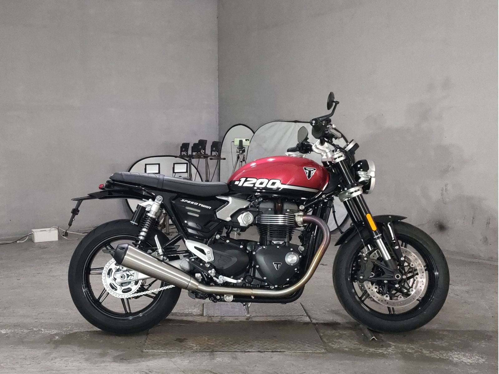 OTHER TRIUMPH SPEED TWIN 1200RS