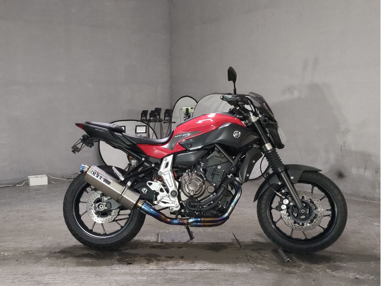 Yamaha MT-07
