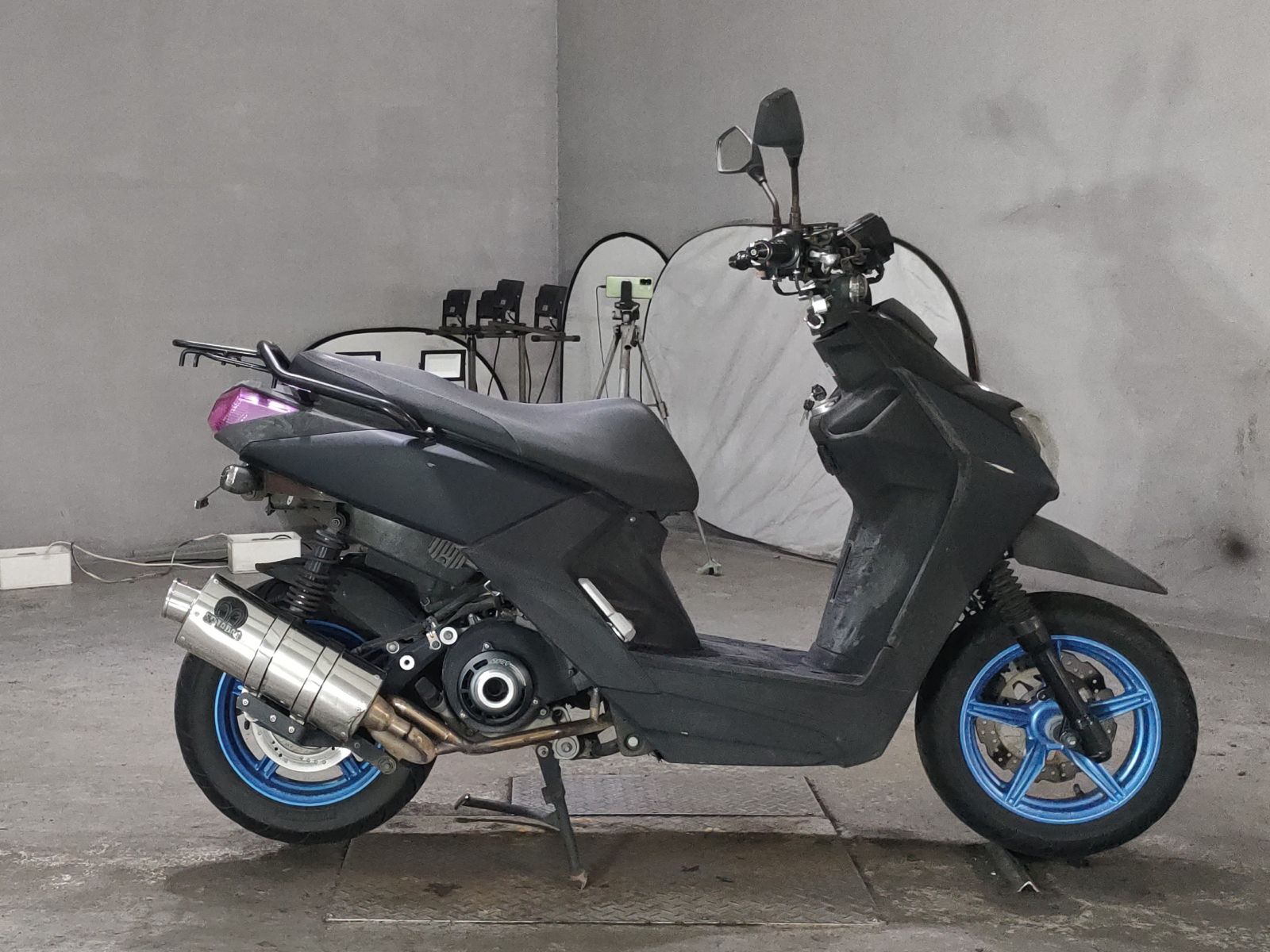 Yamaha BW'S125