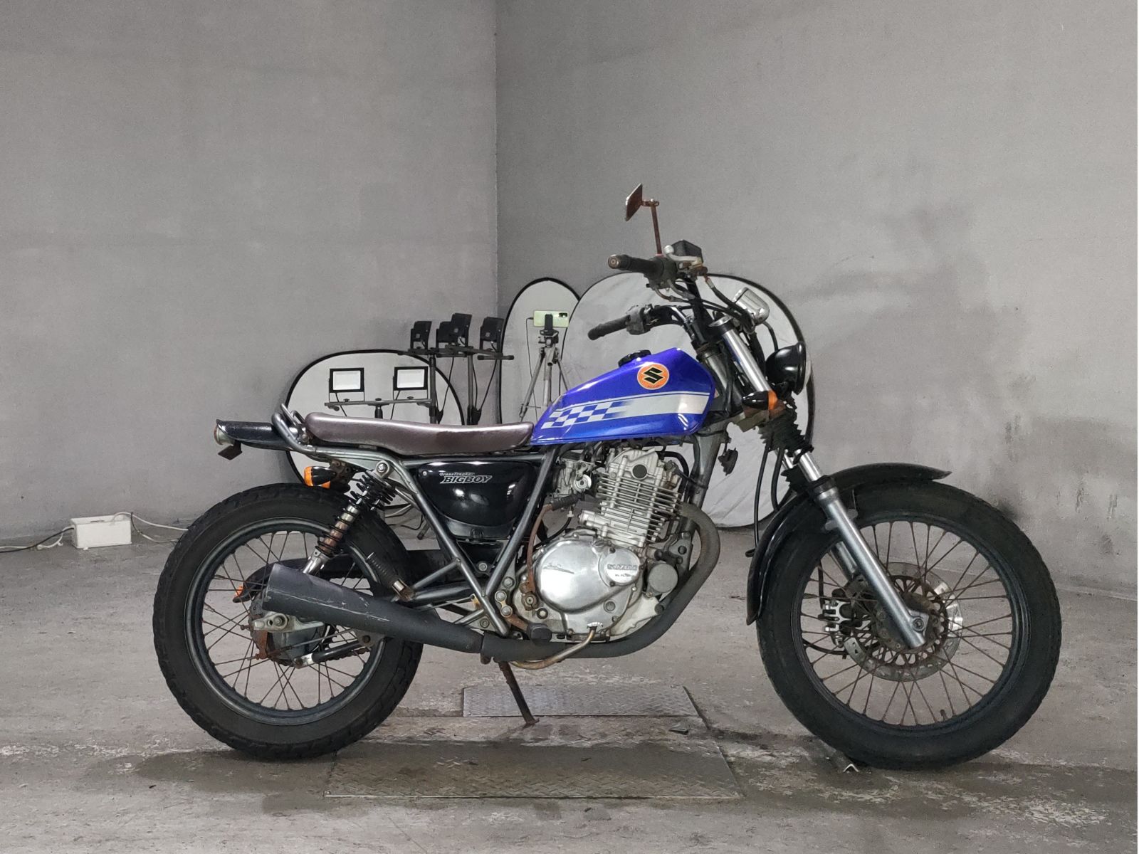 Suzuki GLASS TRACKER BIG BOY