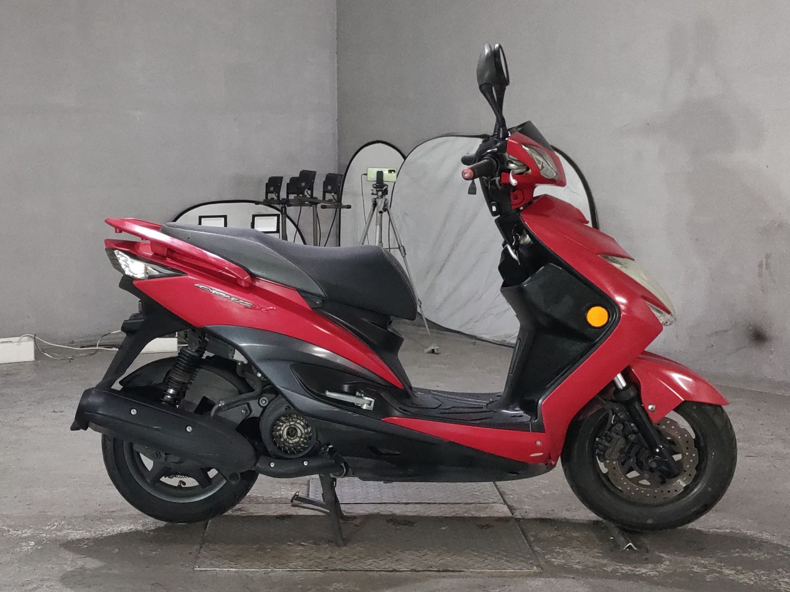 Yamaha CYGNUS125XSR