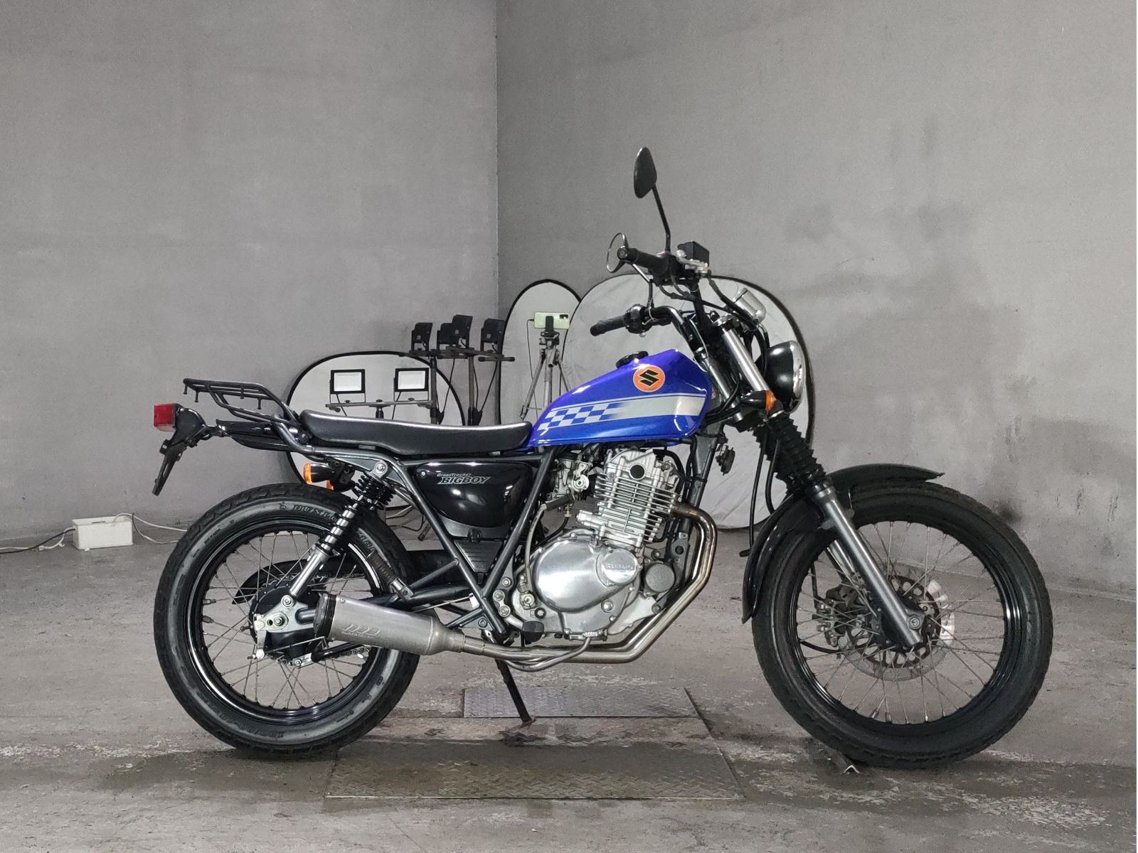 Suzuki GLASS TRACKER BIG BOY