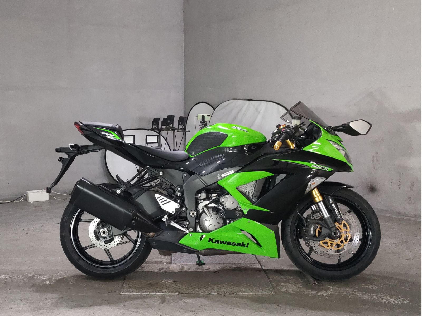 Kawasaki ZX-6R