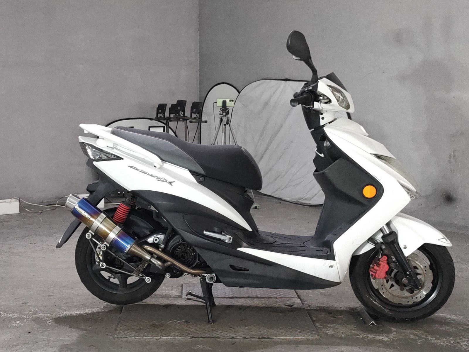 Yamaha CYGNUS125XSR