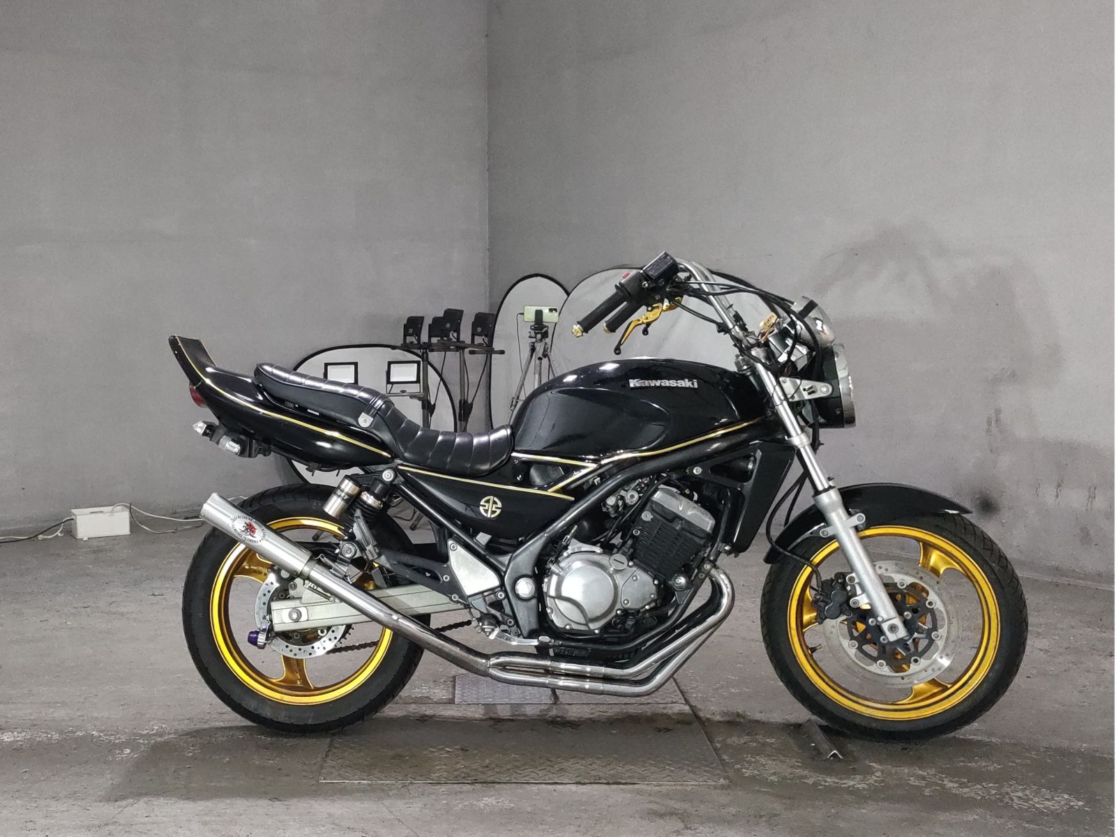 Kawasaki BALIUS250-2