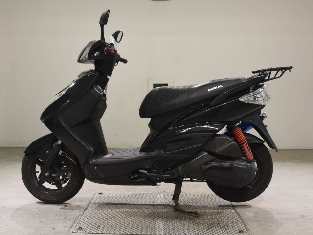 Yamaha CYGNUS125XSR-2