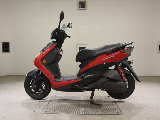 Yamaha CYGNUS125XSR-2
