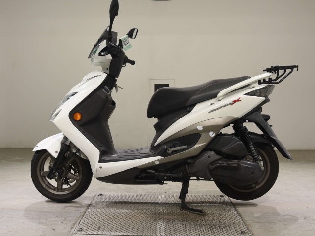 Yamaha CYGNUS125XSR-2