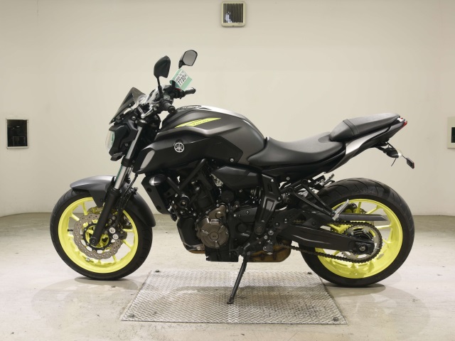 Yamaha MT-07A