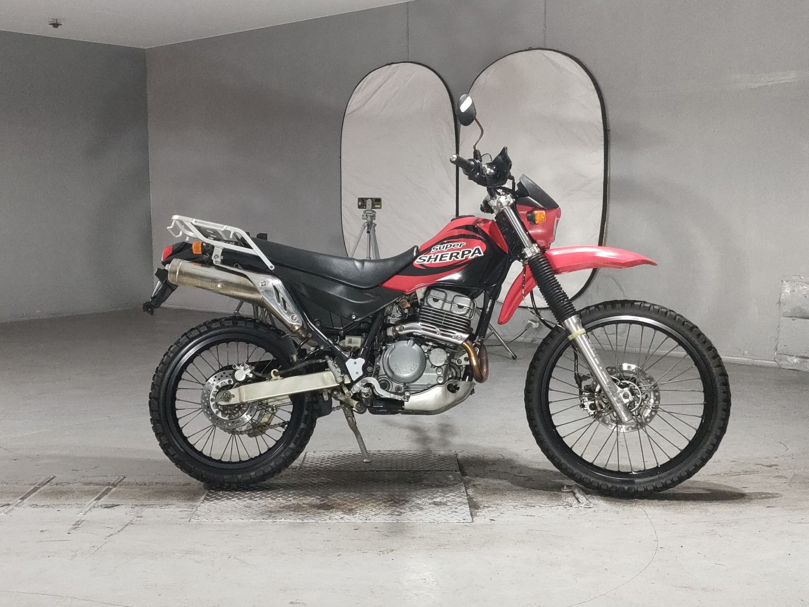 Kawasaki SUPER SHERPA
