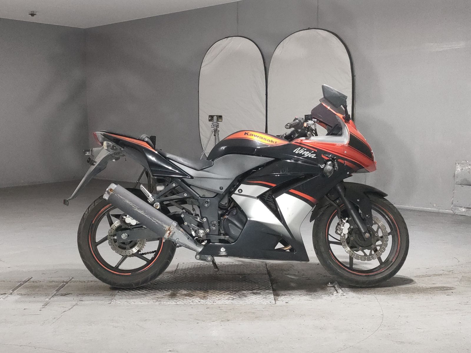 Kawasaki NINJA250R