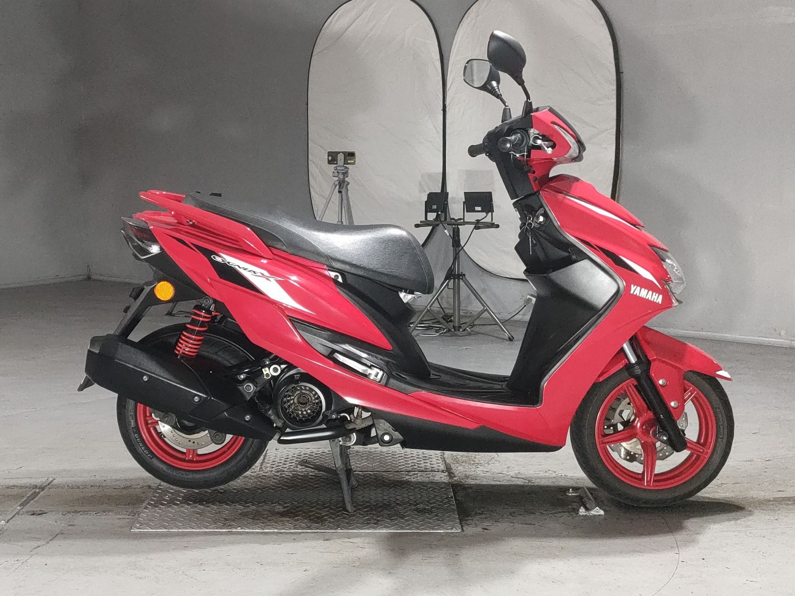 Yamaha CYGNUS125XSR