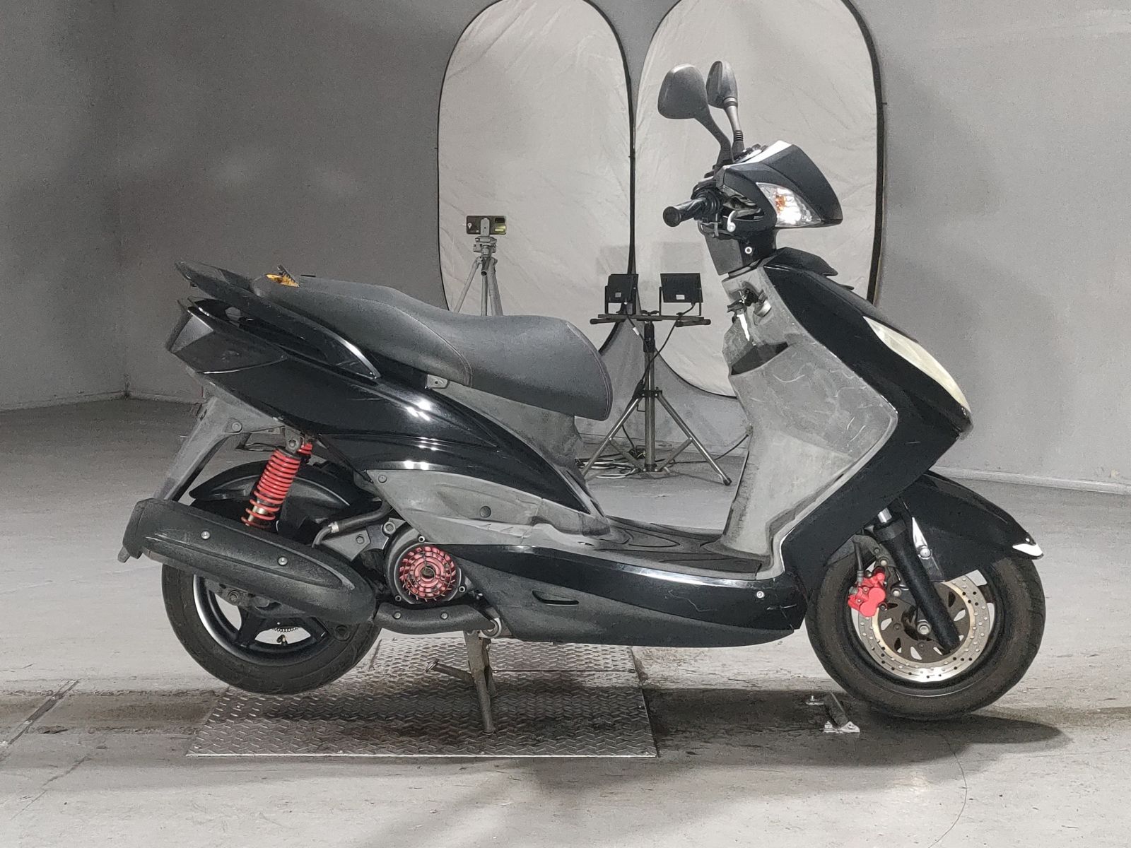 Yamaha CYGNUS125XSR