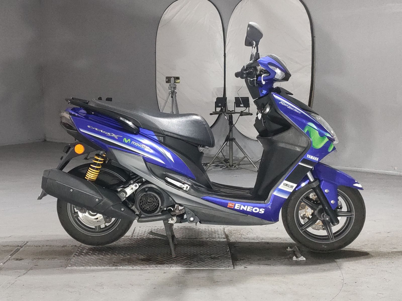 Yamaha CYGNUS125XSR