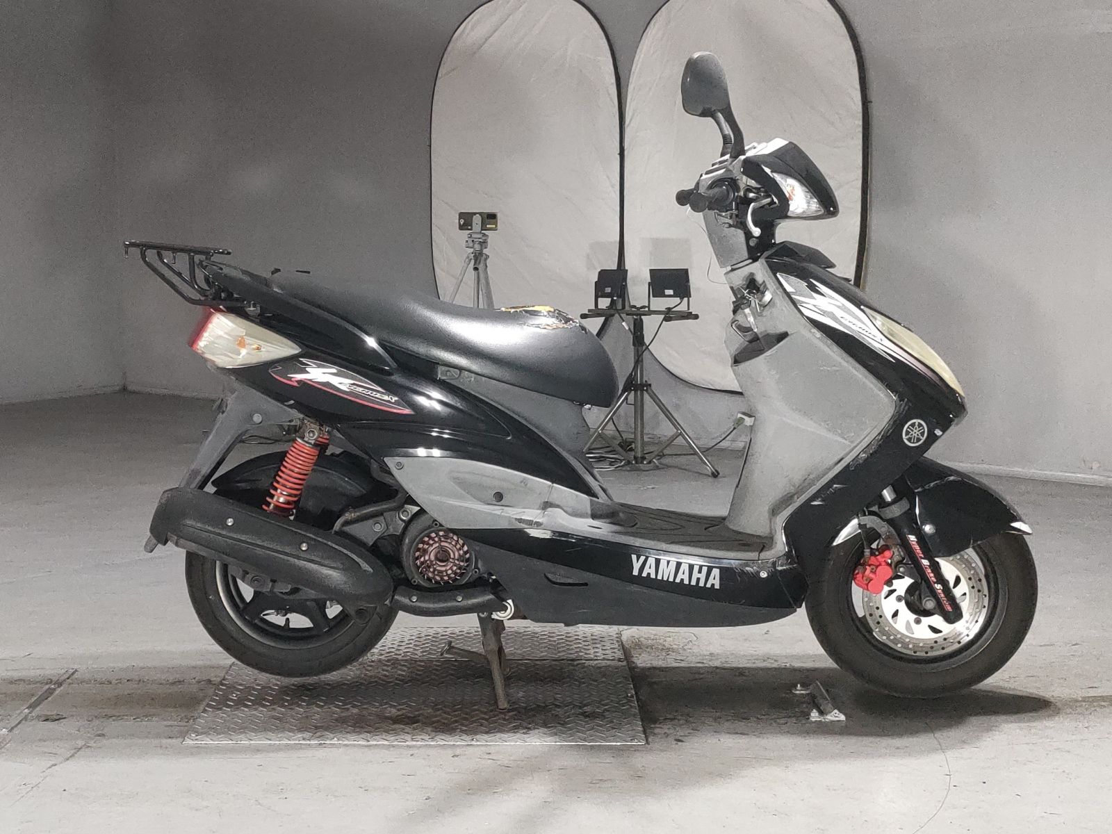 Yamaha CYGNUS125XSR