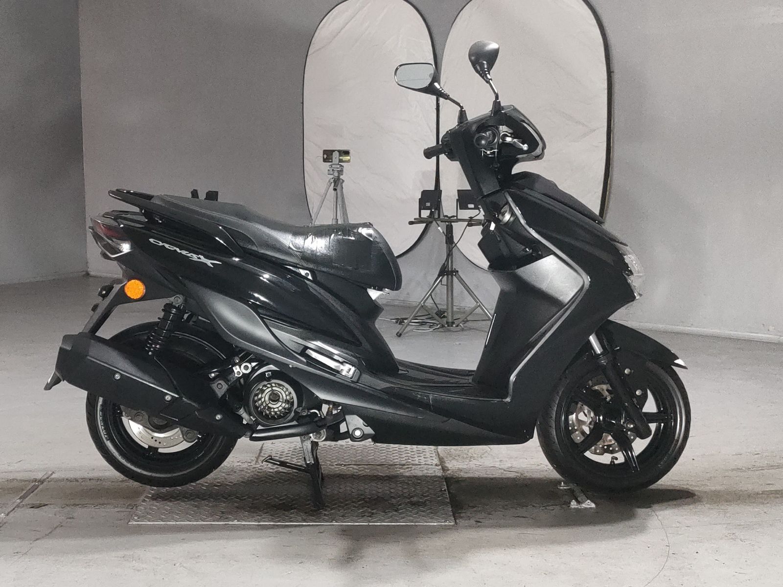 Yamaha CYGNUS125XSR
