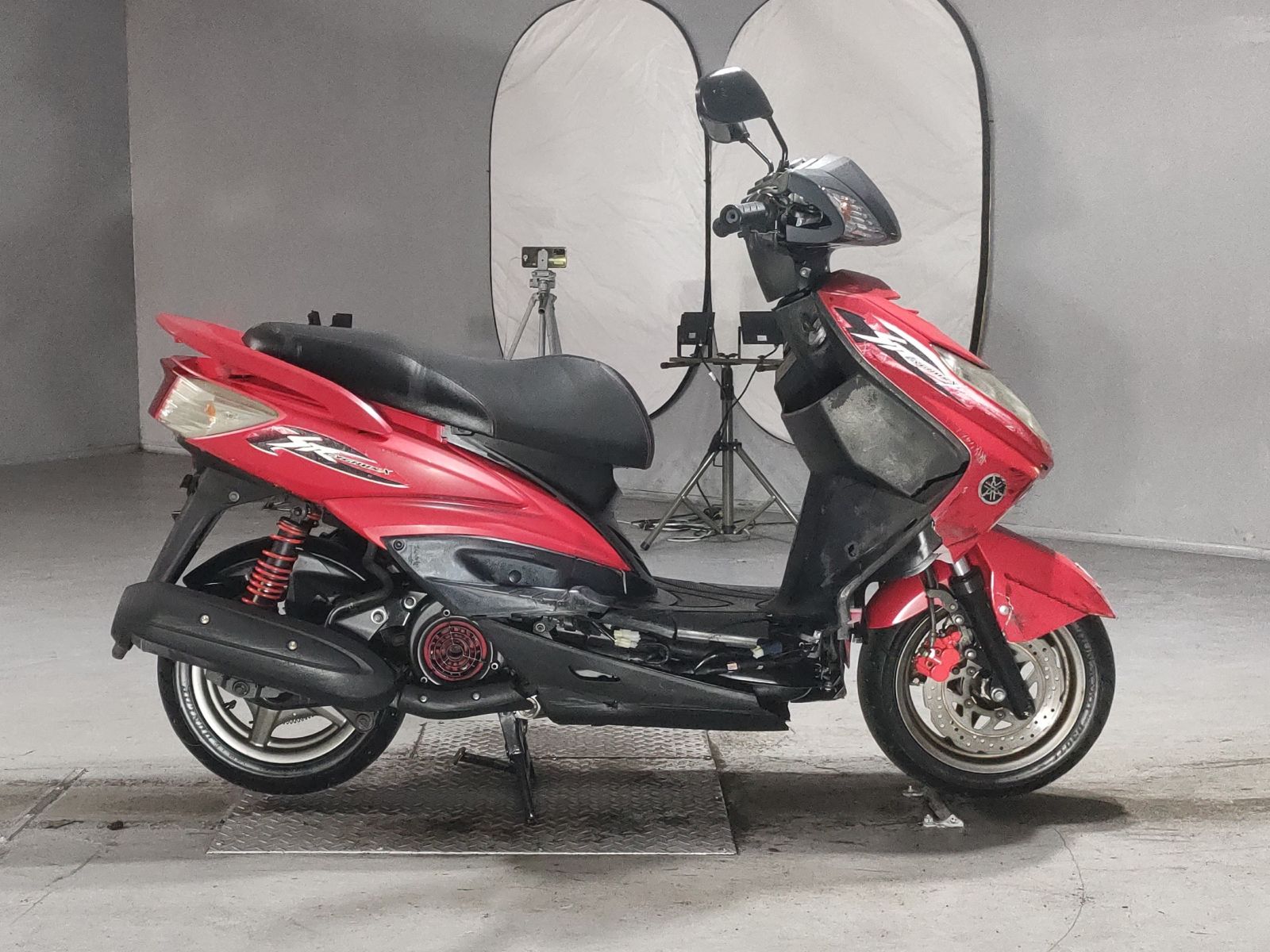 Yamaha CYGNUS125XSR