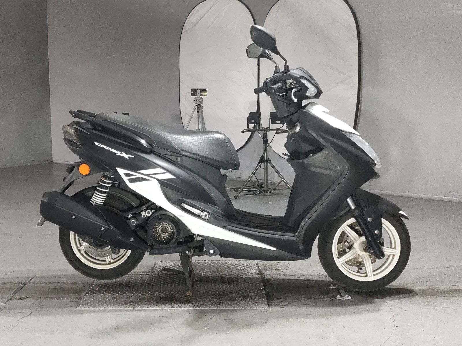 Yamaha CYGNUS125XSR