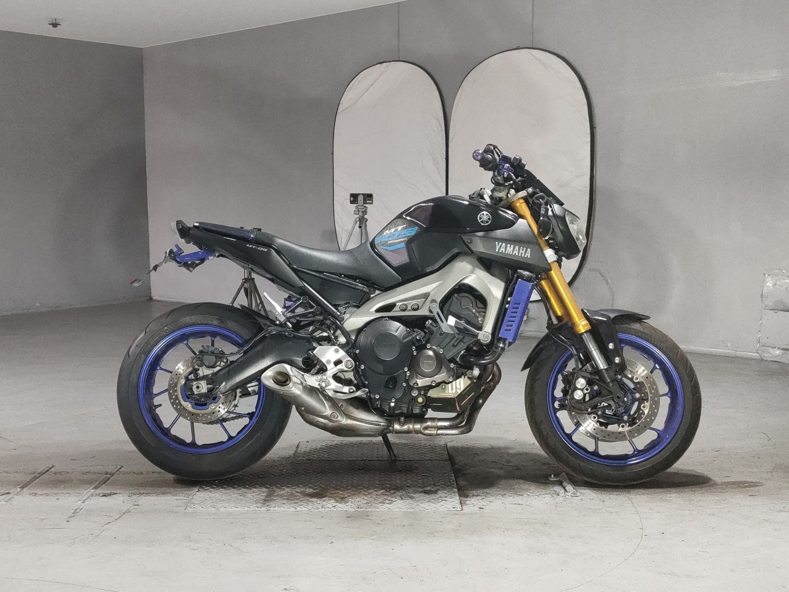 Yamaha MT-09